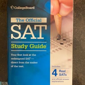The Official SAT Study Guide Book